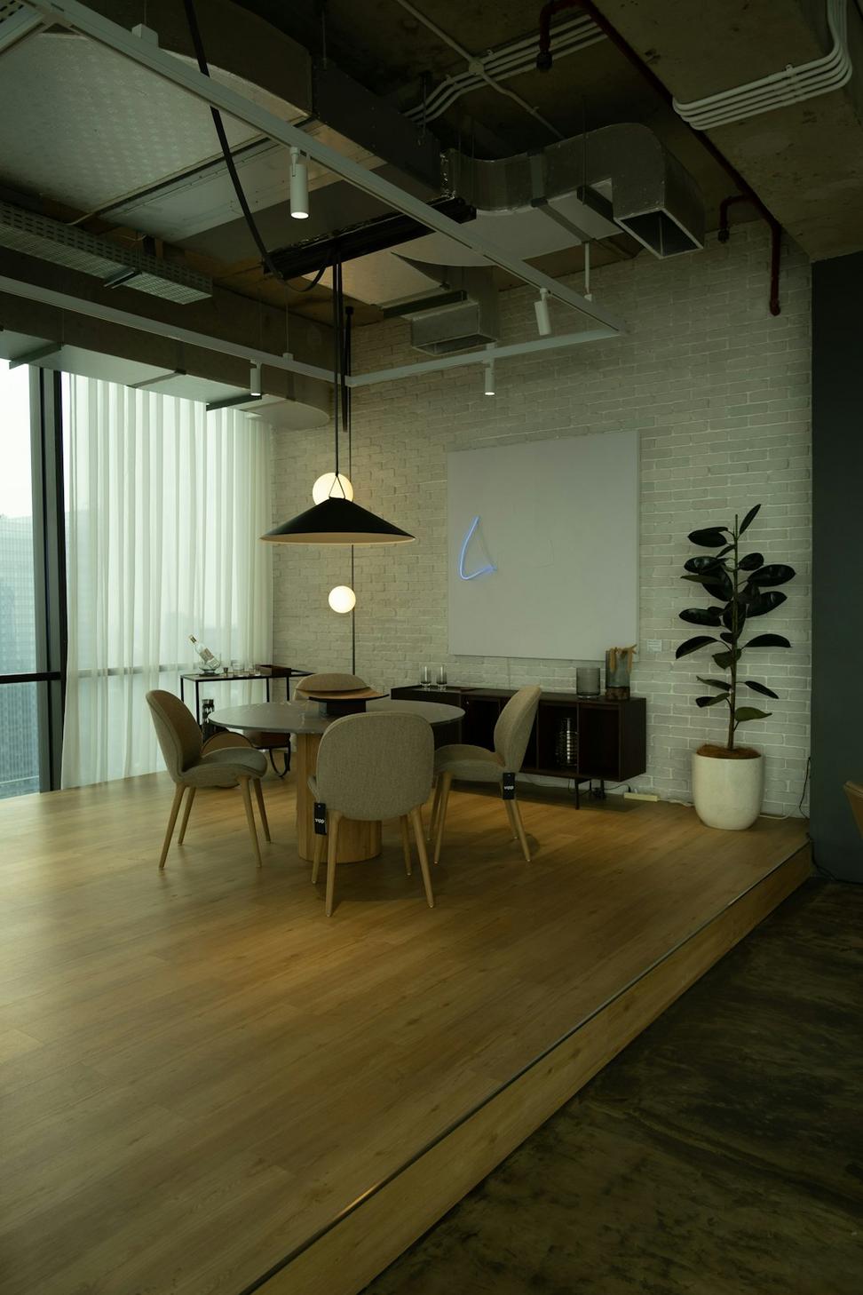 Early office space