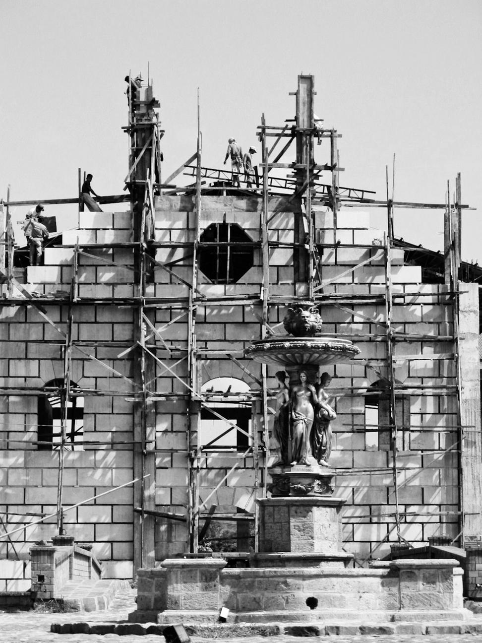 Heritage restoration