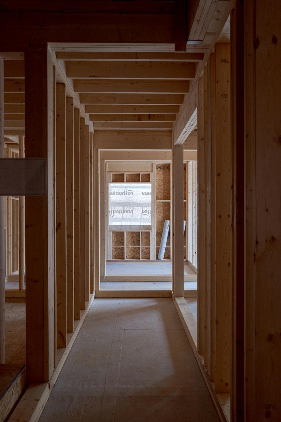 Energy efficient construction